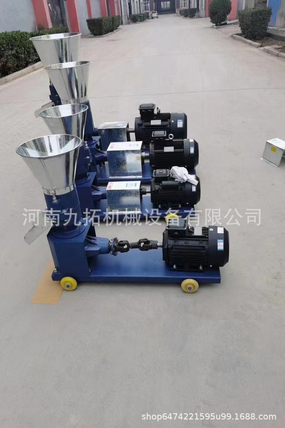 饲料颗粒机 牛羊鸡鸭猪兔颗粒饲料机 家用秸秆造粒机 饲料机械图3