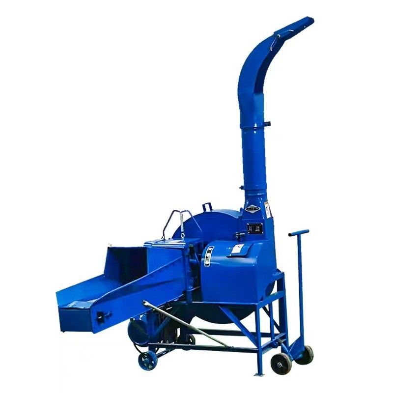 铡草机家用养殖牛羊小型4.5吨青贮揉丝一体机秸秆切草打草粉碎机图5