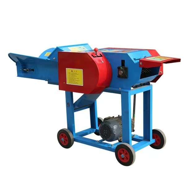 新型卧式铡草揉丝机家用养殖牛羊碎草机稻谷秸秆粉碎机切草 打草图5