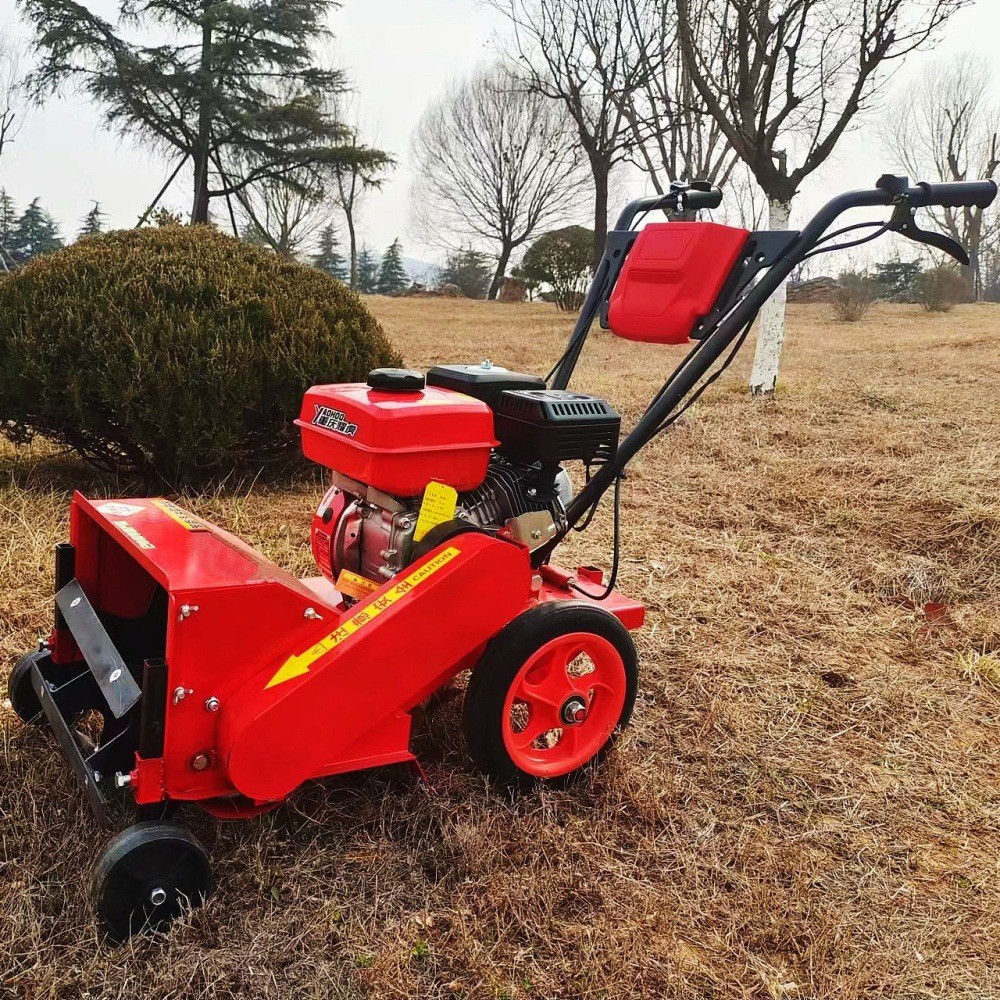多功能蔬菜大棚松土旋耕机汽油动力农用锄草机果园除草机图4