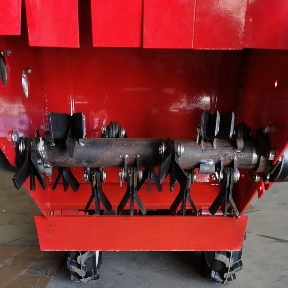 多功能蔬菜大棚松土旋耕机汽油动力农用锄草机果园除草机图3