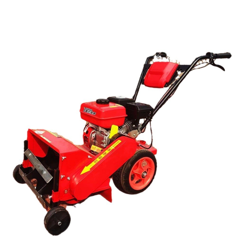 多功能蔬菜大棚松土旋耕机汽油动力农用锄草机果园除草机图5