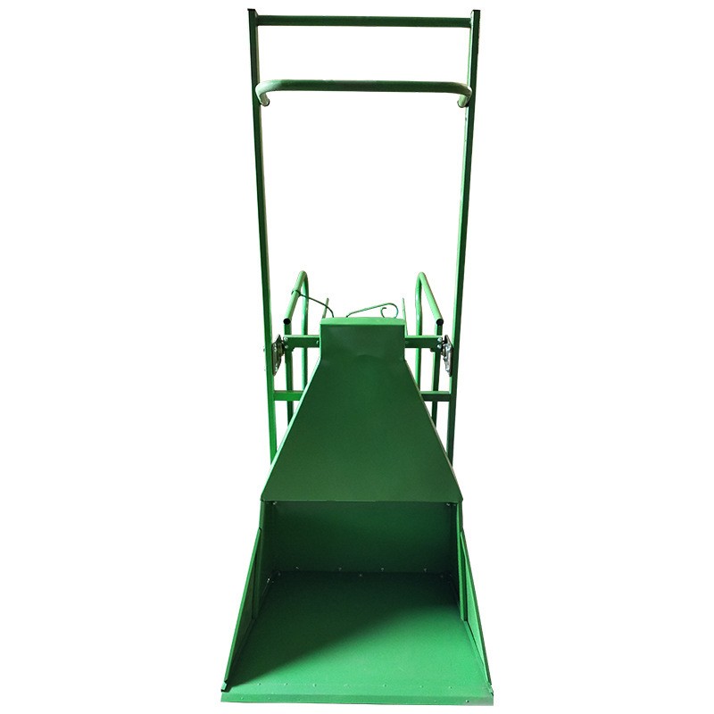 简易收谷机装袋机铲谷机家用小型收稻谷油菜玉米粮食神器人力收粮图4