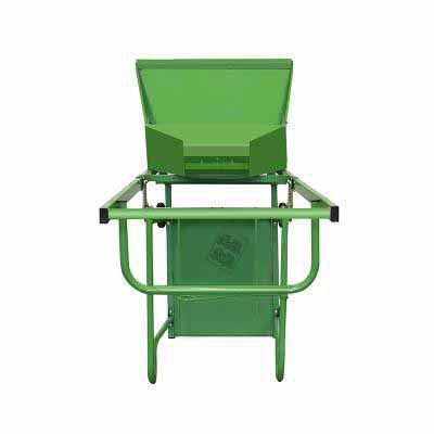 简易收谷机装袋机铲谷机家用小型收稻谷油菜玉米粮食神器人力收粮图5