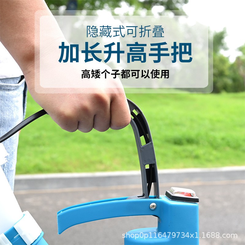 电动施肥器农用颗粒撒化肥机器背负式水稻播种撒肥自动投饵机图2