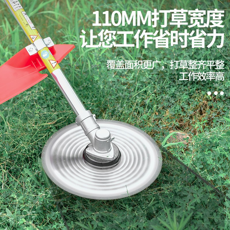 电动割草机背负式大功率充电式打草机多功能农用果园开荒收割神器图5