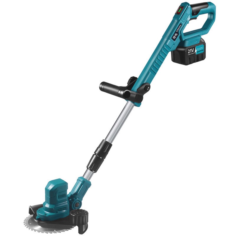 电动割草机便携式家用全自动锂电无刷除草机充电式园林工具打草机图5