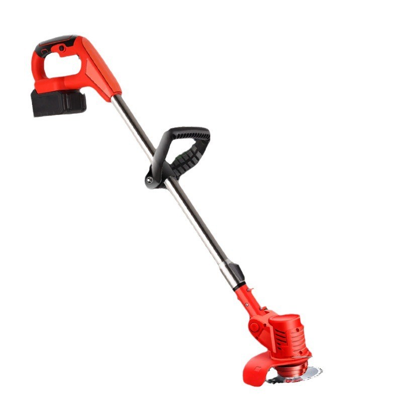 割草机小型家用锂电动除草机充电式多功能开荒园林除草神器 打草机图4