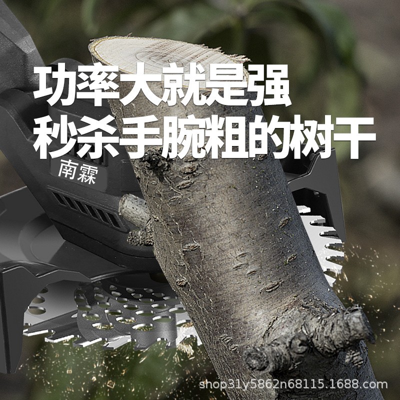 无刷电动割草机神器便携式除草机可伸缩手持锂电池打草机小型家用图4