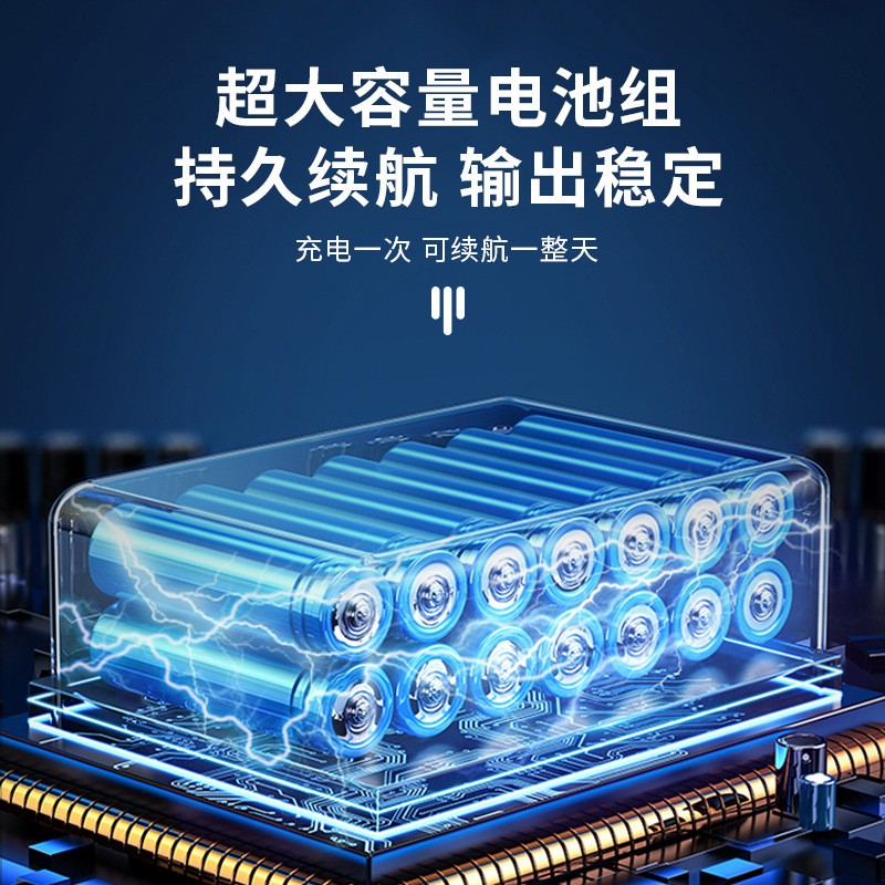 跨境爆款12v锂电割草机小型家用除草机手持电动打草机园林修剪机图2