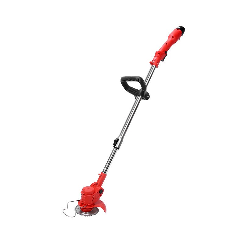 跨境爆款12v锂电割草机小型家用除草机手持电动打草机园林修剪机图5