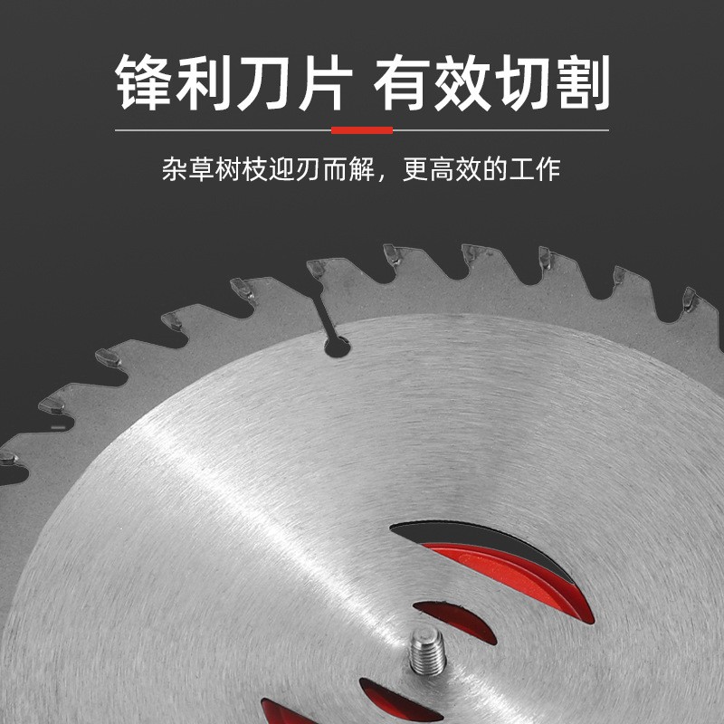 锂电割草机小型家用除草机手持电动打草机园林修剪机充电式割草机图3