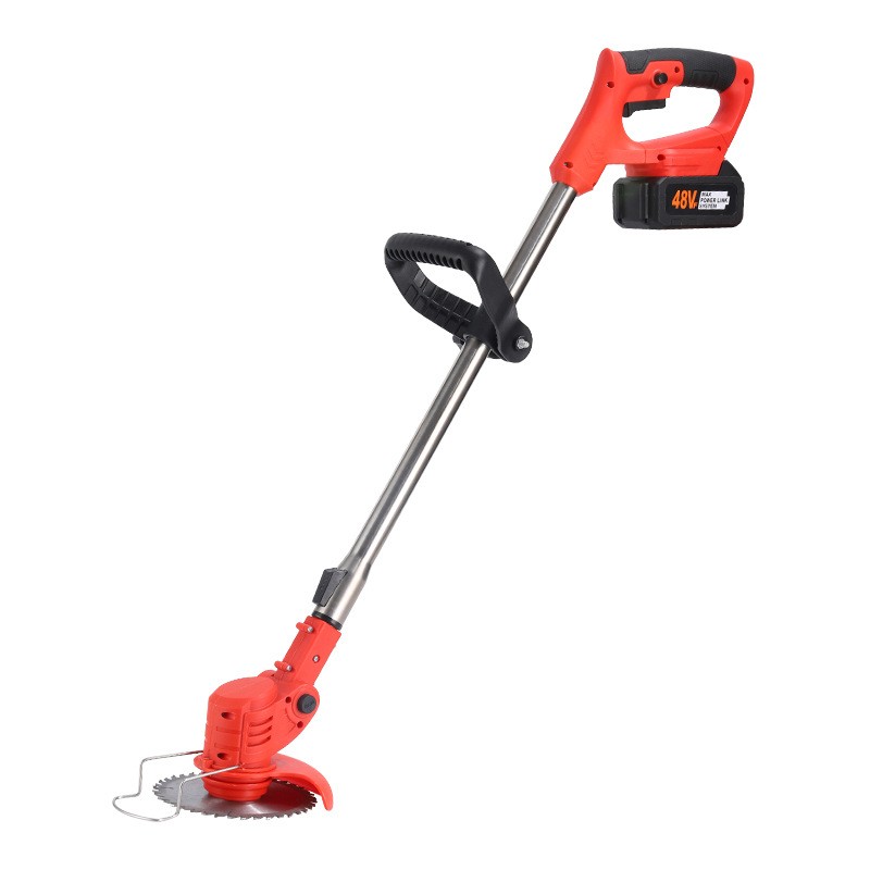 锂电割草机小型家用除草机手持电动打草机园林修剪机充电式割草机图4