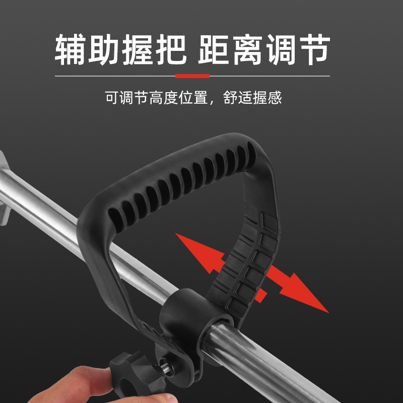 锂电割草机小型家用除草机手持电动打草机园林修剪机充电式割草机图2