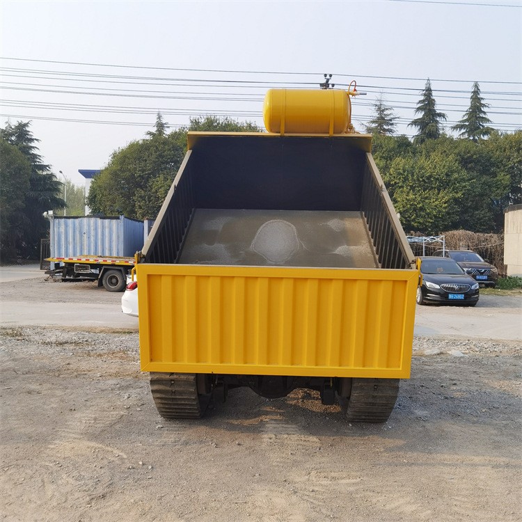 4108增压履带运输车 大马力载重王工程车 山地泥地履带运输车图4