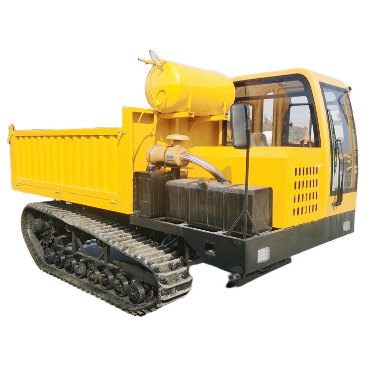 4108增压履带运输车 大马力载重王工程车 山地泥地履带运输车图5