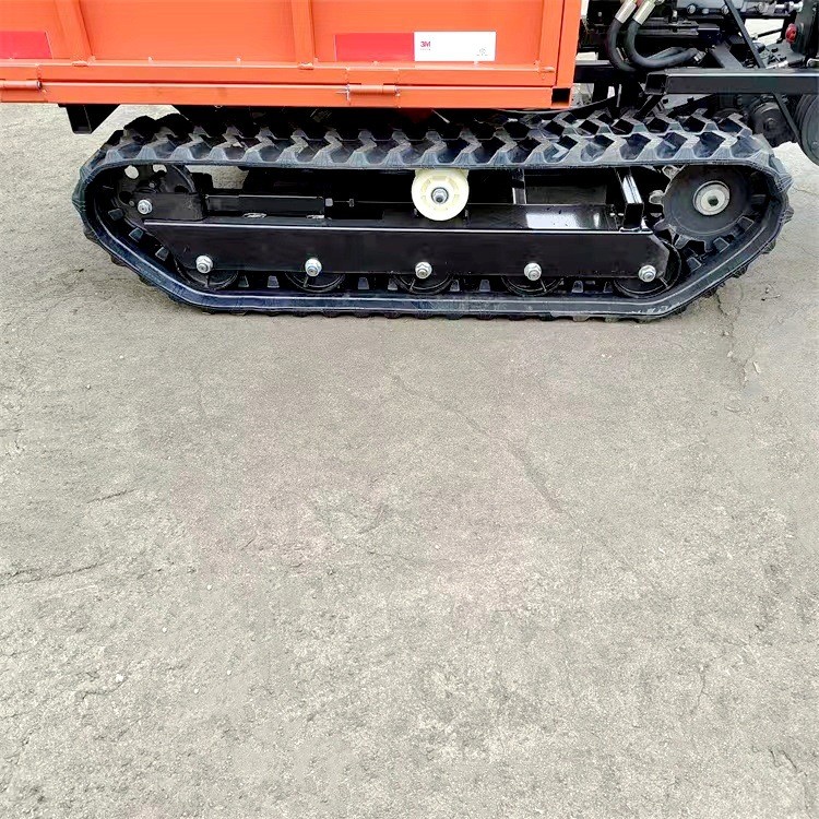 农用履带运输车 山地爬山王翻斗车 小型1吨履带运输车图3