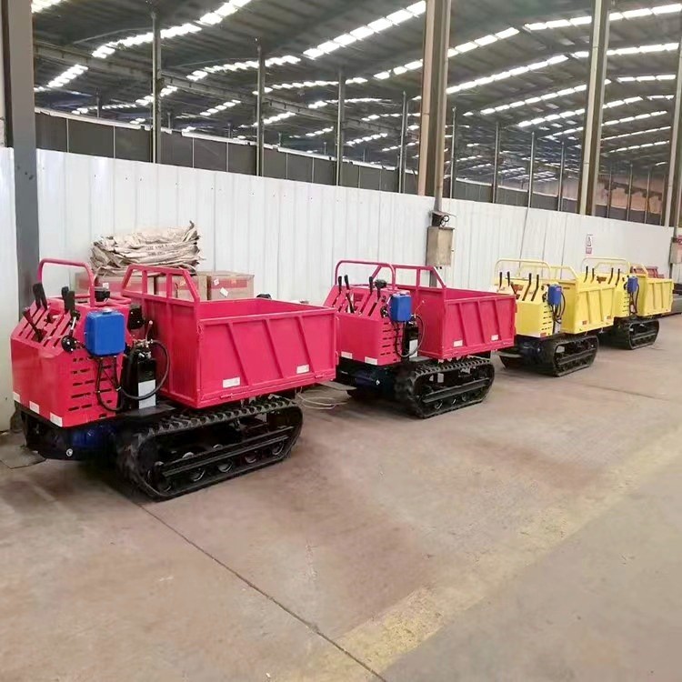 农用履带运输车 山地爬山王翻斗车 小型1吨履带运输车图4