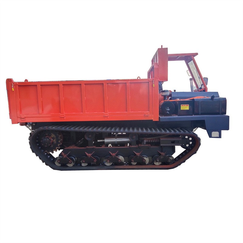 平板车 适用于全地形柴油履带运输车三农山地搬运自卸爬山型号全图5