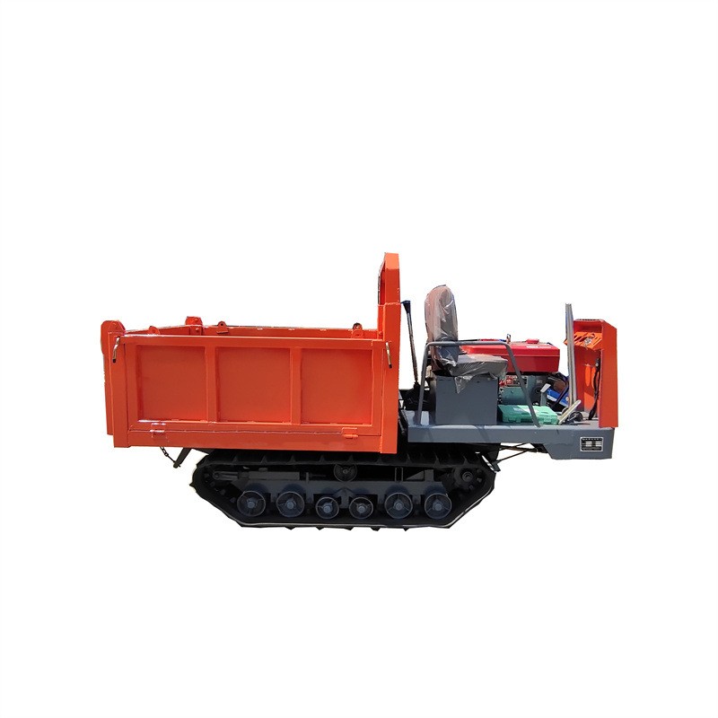 1.5吨全地形履带运输车 林地果园爬坡王自卸车 承载能力大 柴油山图5