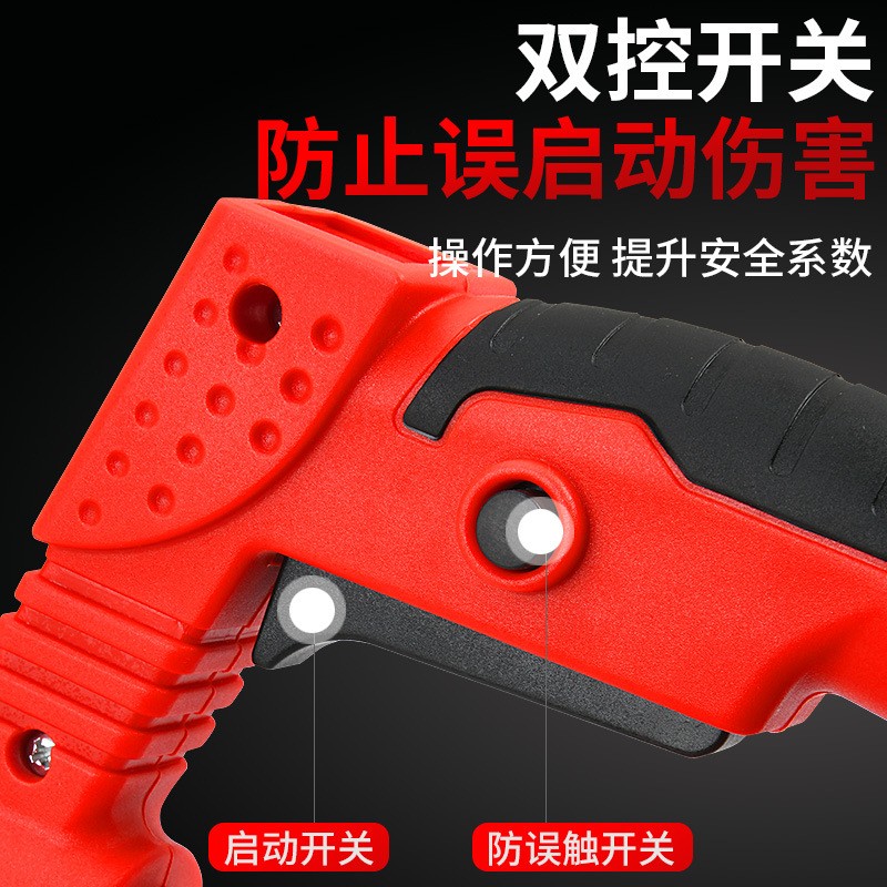 新款农用后置锂电割草机电充电背负式多功能除草机大功率打草机图4