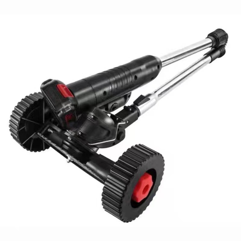 电动折叠割草机锂电除草机多功能小型家用手持锂电打草机充电锄草图2