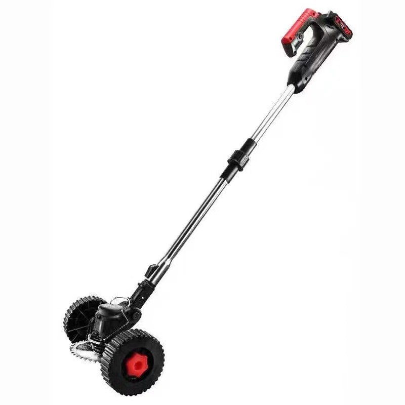 电动折叠割草机锂电除草机多功能小型家用手持锂电打草机充电锄草