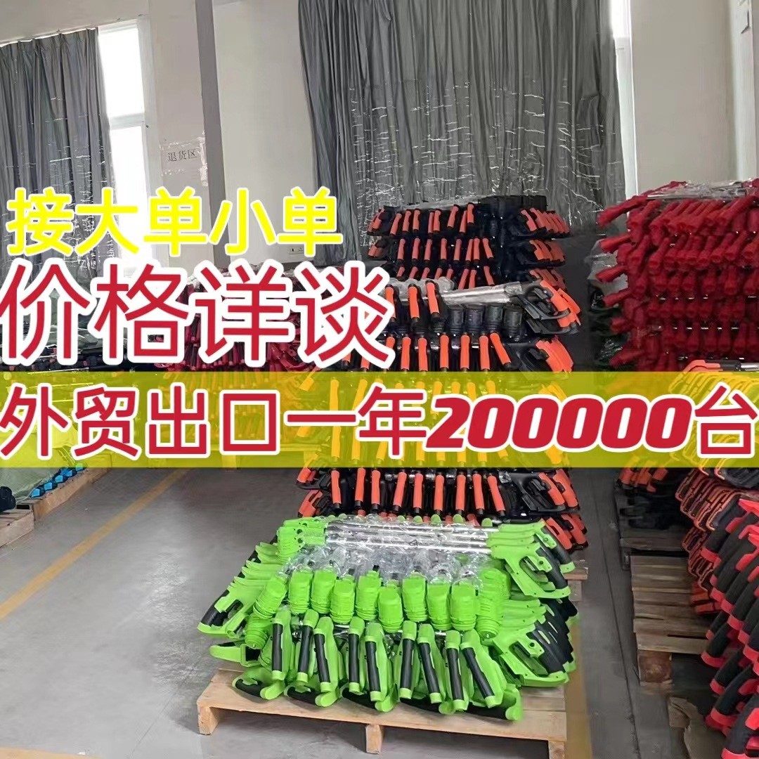 锂电割草机小型家用除草机手持电动打草机园林修剪机充电式割草机图2