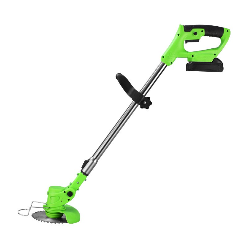 跨境大功率锂电割草机家用多功能割草机手持锂电除草机园林打草机图5