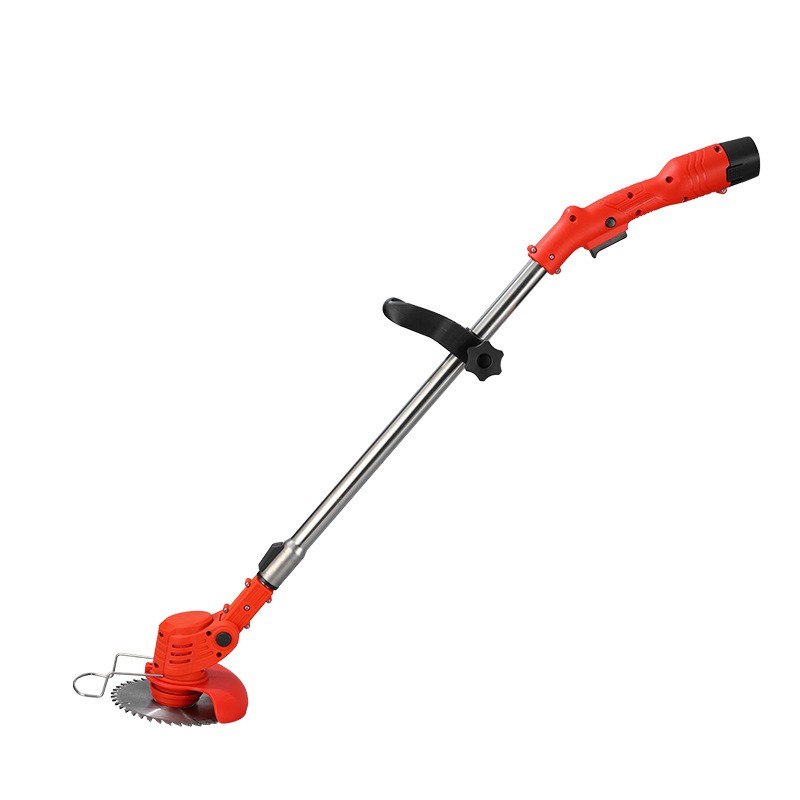 跨境12V锂电割草机便携除草机多功能锂电家用手持锂电打割草机图5