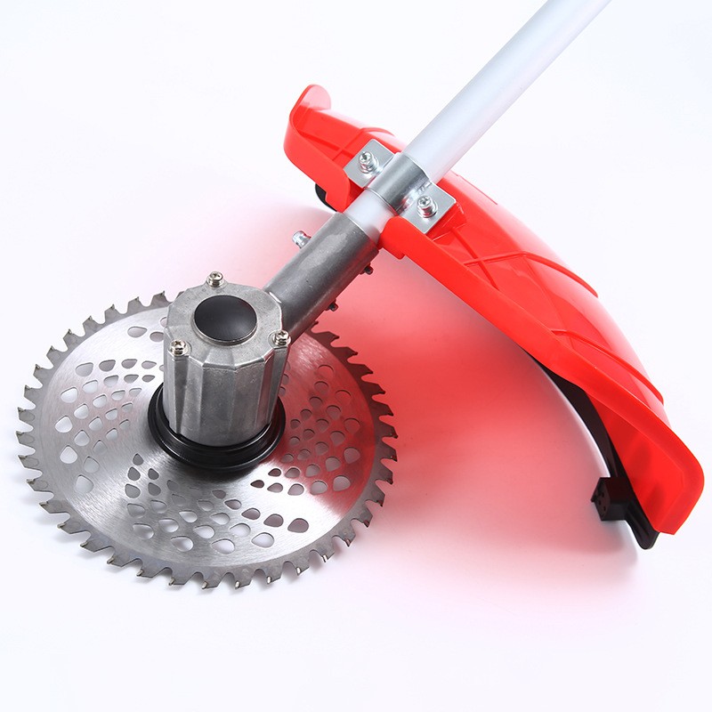 多功能无刷锂电除草机电动割草机小型家用手持锂电充电锄草打草机图3