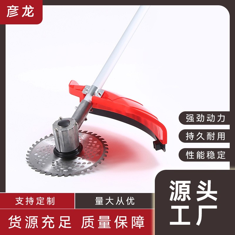 多功能无刷锂电除草机电动割草机小型家用手持锂电充电锄草打草机图2