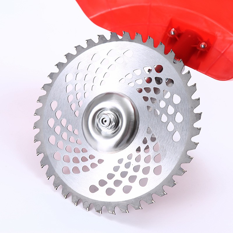 多功能无刷锂电除草机电动割草机小型家用手持锂电充电锄草打草机图4