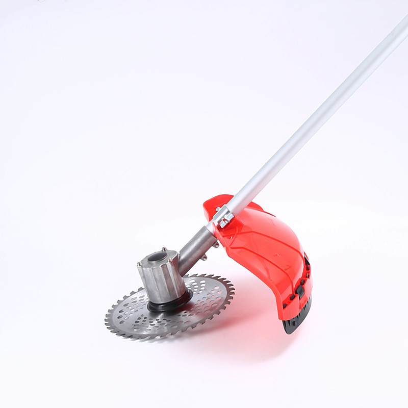 多功能无刷锂电除草机电动割草机小型家用手持锂电充电锄草打草机图5