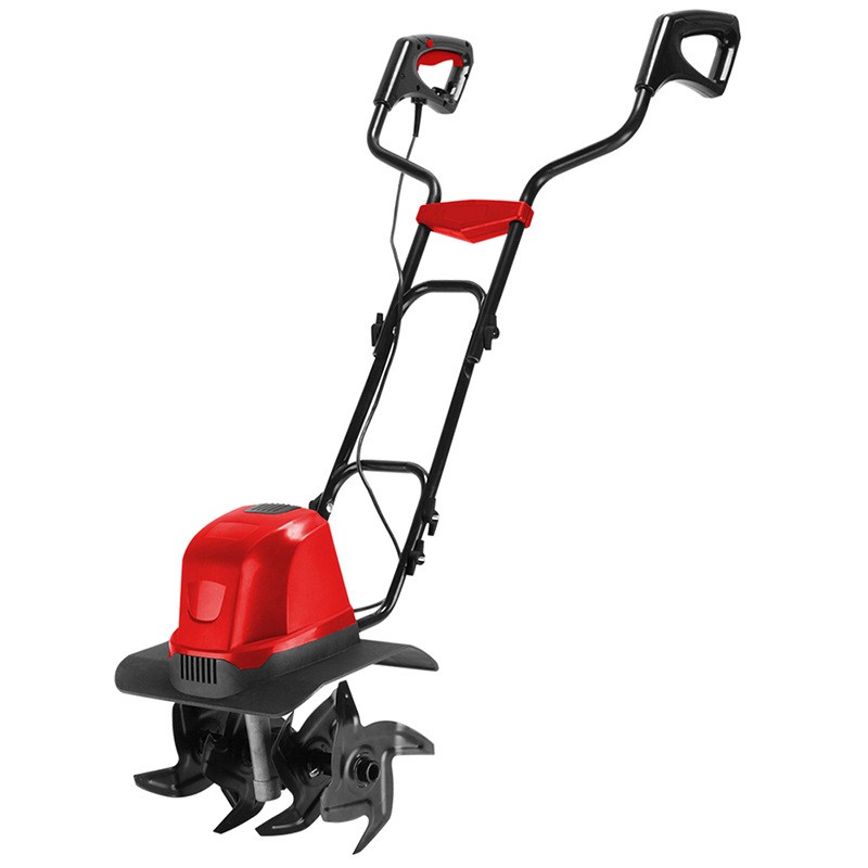 艺科松电动松土机微耕机小型家用挖地翻土机除草开沟旋耕犁地神器图5