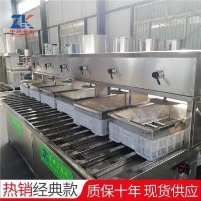 豆腐机加工设备厂家 多功能豆腐自动化生产线 卤水豆腐机价格