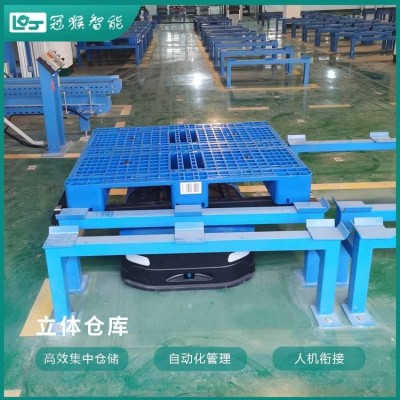 玻璃厂 高层货架 智能立体仓储仓库转运 搁板多层组合