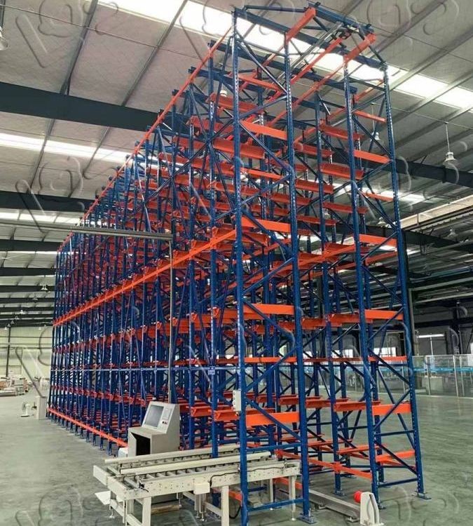 玻璃厂 高层货架 智能立体仓储仓库转运 搁板多层组合图2