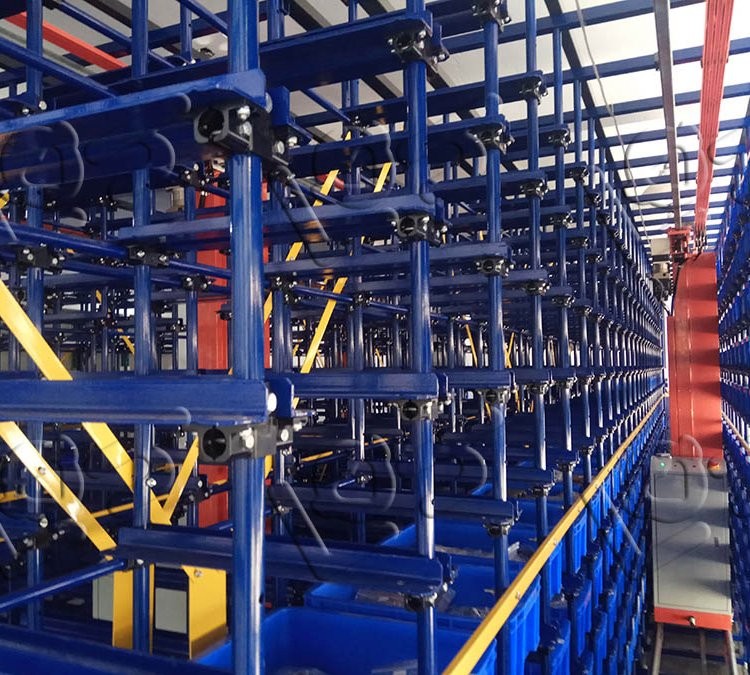 玻璃厂 高层货架 智能立体仓储仓库转运 搁板多层组合图3