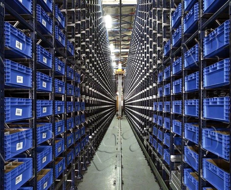 玻璃厂 高层货架 智能立体仓储仓库转运 搁板多层组合图4