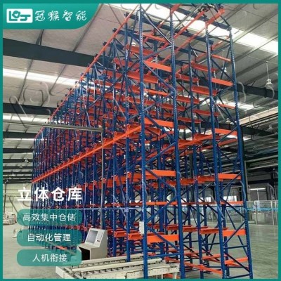 抽屉式冲压模架 智能立体库设备安装 OMS高效系统存储设备