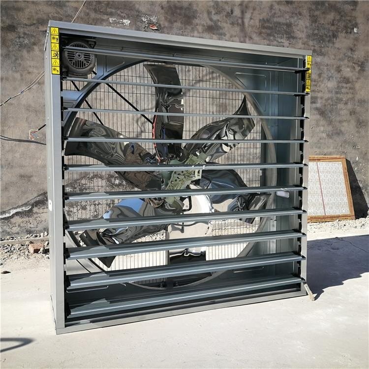 大功率负压风机 全尺寸 畜牧养殖车间工业排气扇 重量轻 风量较大图3