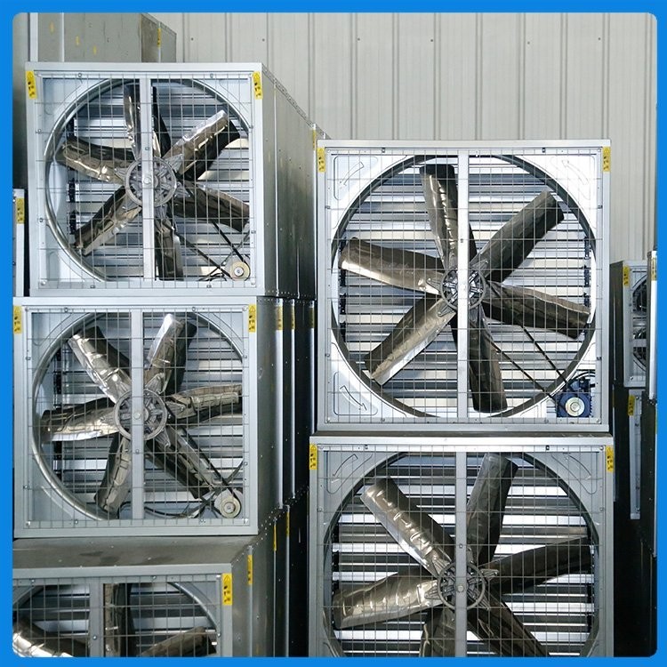 大功率负压风机 全尺寸 畜牧养殖车间工业排气扇 重量轻 风量较大图2