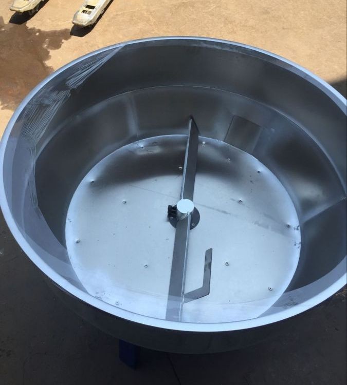 饲料搅拌机 100kg不锈钢材质 全自动搅拌设备 厚重耐用 大牧畜牧