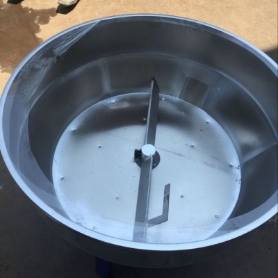 饲料搅拌机 100kg不锈钢材质 全自动搅拌设备 厚重耐用 大牧畜牧