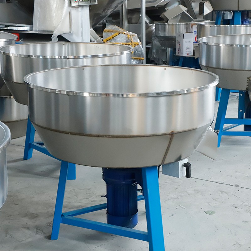 饲料搅拌机 100kg不锈钢材质 全自动搅拌设备 厚重耐用 大牧畜牧图2