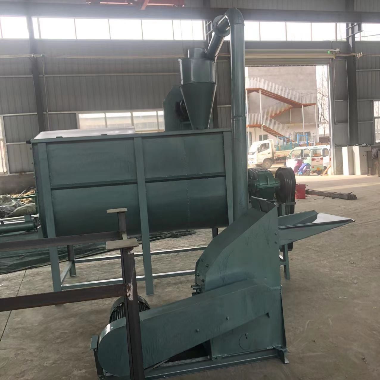 花生秧草捆粉糠机 农作物秸秆粉草机 牛羊草料铡草机图2