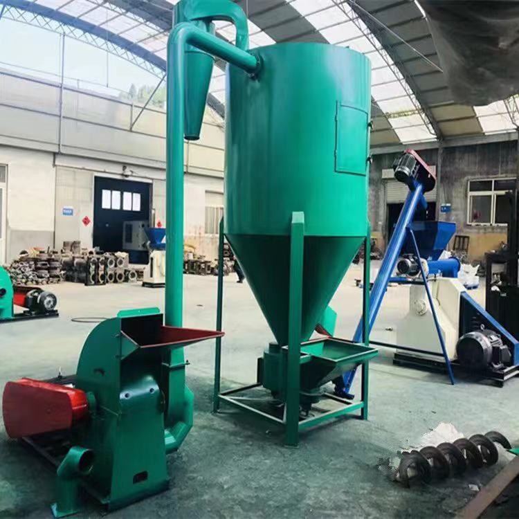 花生秧草捆粉糠机 农作物秸秆粉草机 牛羊草料铡草机图3