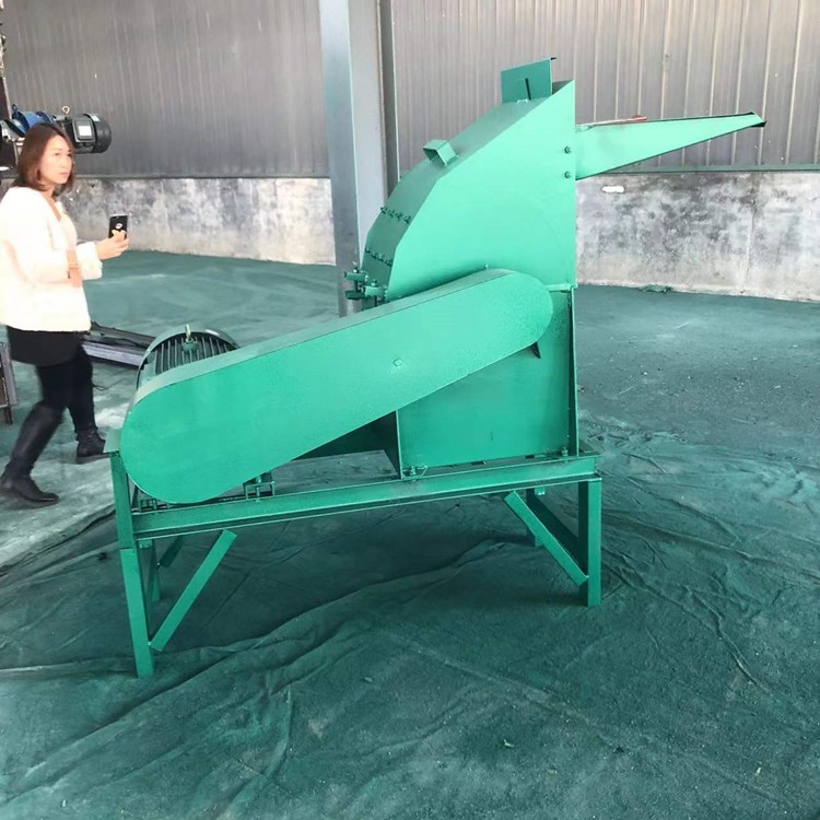 花生秧草捆粉糠机 农作物秸秆粉草机 牛羊草料铡草机图5