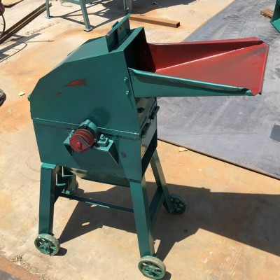 花生秧草捆粉糠机 农作物秸秆粉草机 牛羊草料铡草机